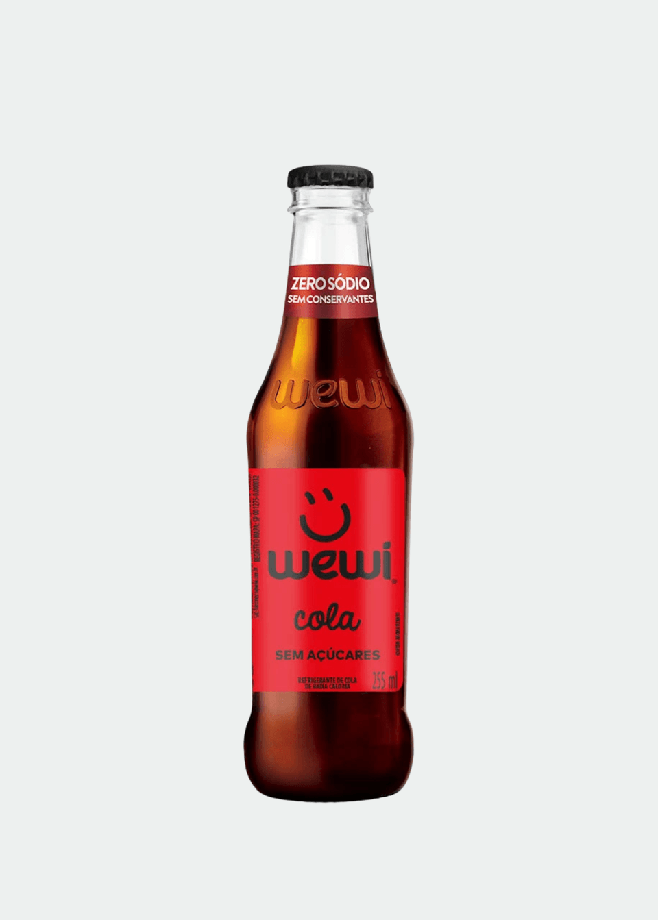 Refrigerante Cola Zero Wewi - 255ml